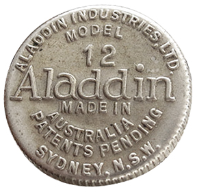 Aladdin model 12 Australia wich adjuster