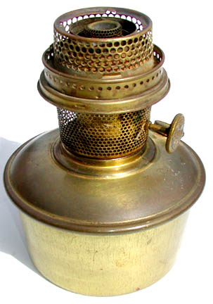 Aladdin model 12 oil pot