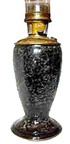 Aladdin model 12 vase lamp