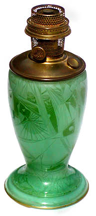 Aladdin #12 vase lamp