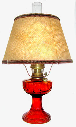 Aladdin model 23 table lamp