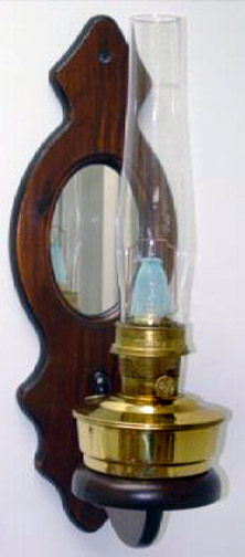 Aladdin model 23 sconce lamp