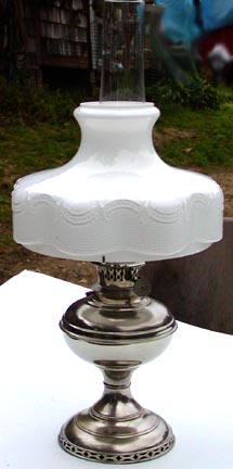 Aladdin model 2 table lamp