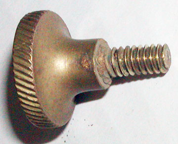 screw used on Aladdin chandeliers