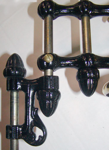 close up on Aladdin model 3 chandelier