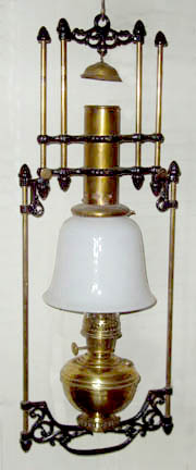 Aladdin model 4 lamp