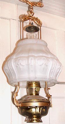 Aladdin model 7 hanging lamp