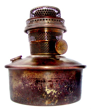Aladdin model B oil pot