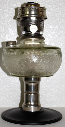 Aladdin model C Brazil table lamp