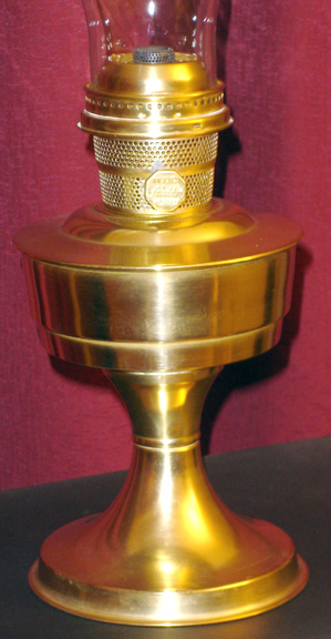 Aladdin model C Brazil brass lamp