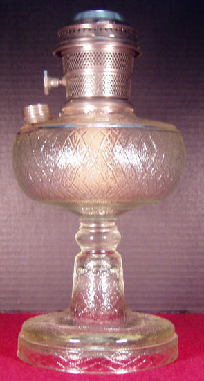 Aladdin Brazil table lamp