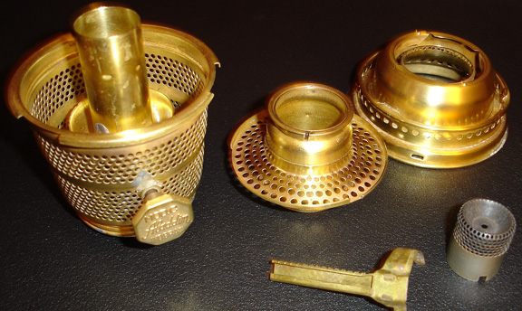 Aladdin model C Brazil brass burner