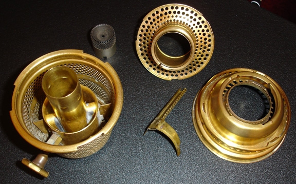 Brass Brazil model C burner
