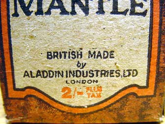 Detail of Aladdin KoneKap mantle box