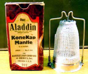 Aladdin KoneKap mantle and box