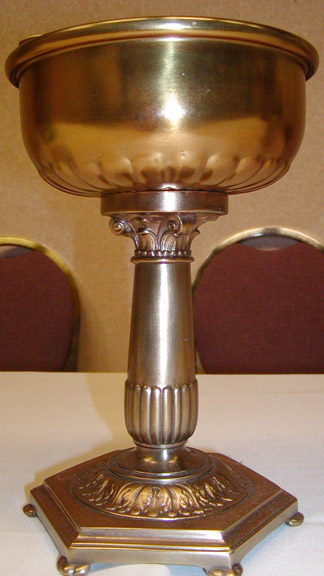 Aladdin Model B Oriental lamp