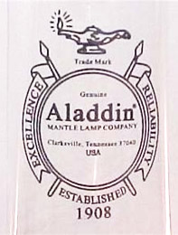 New Aladdin chimney logo