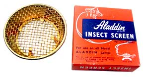 Aladdin 1949 insect screen