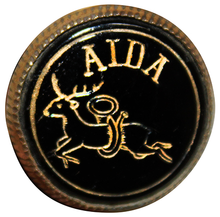 Aida wick adjustment knob