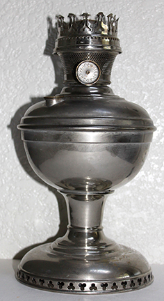 right as Day lamp manufactured by E. Miller
