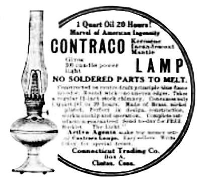 CONTRACO ad from 1909 Farm Journal