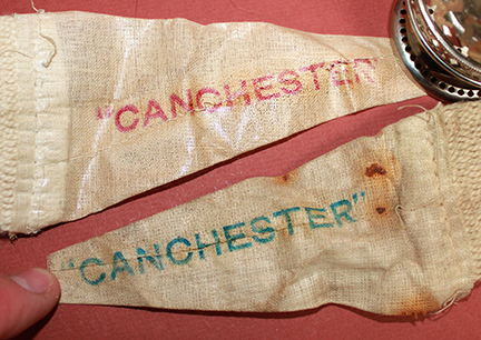 Canchester wick labels