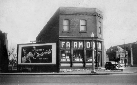 Farmor Office 1938