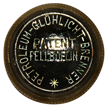 Fellboelin wick adjustment knob