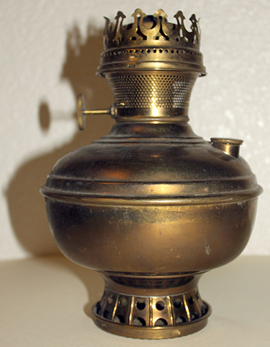 Sears Brigt as Day Fount lamp