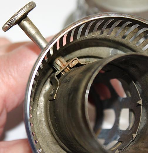 B&H mantle burner wick adjustment gears