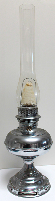 Bradly & Hubbard mantle lamp manufactured for Montomery Wards