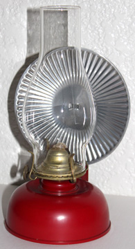 Fu Manchu lamp