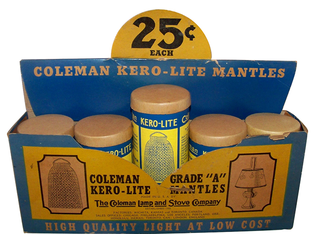 Karo-Lite mantle boxes