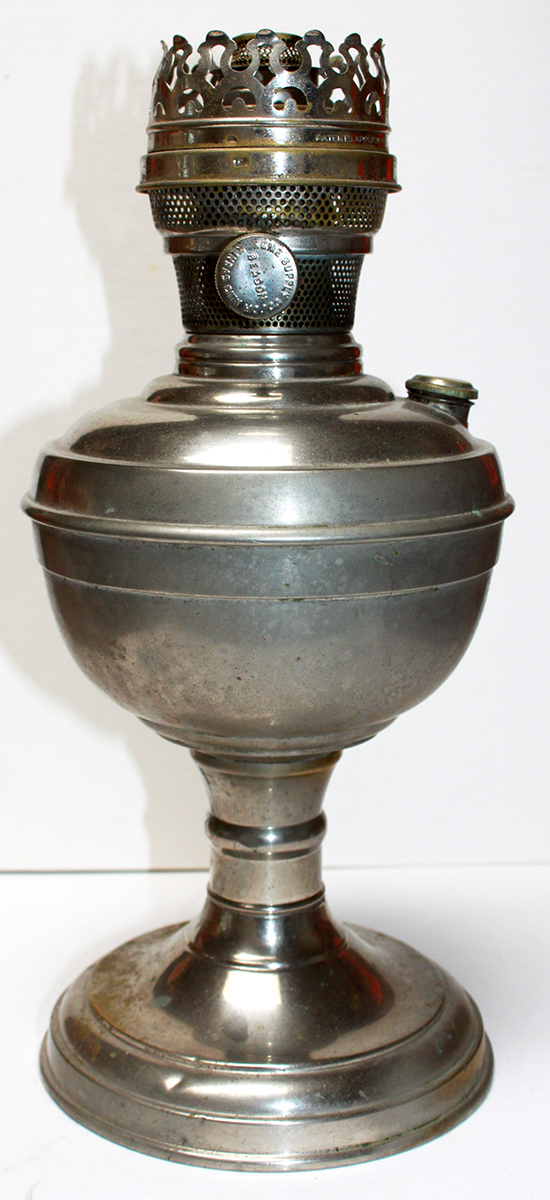manhattan Brass lamp with Beacon burner