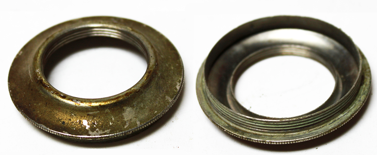 Manhattan Brass adapter ring